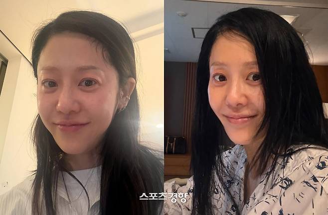 고현정이 알린 투병 중 근황. 인스타그램 캡처
