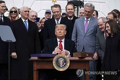 도널드 트럼프 미 대통령 당선인 [AP 연합뉴스 자료사진]