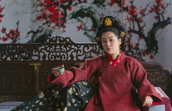 tvN X TVING 오리지널 드라마 '원경'의 차주영./사진=tvN, TVING