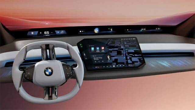 BMW, CES 2025서 최신 'BMW 파노라믹 iDrive' 전 세계 최초 공개 (사진=BMW코리아)