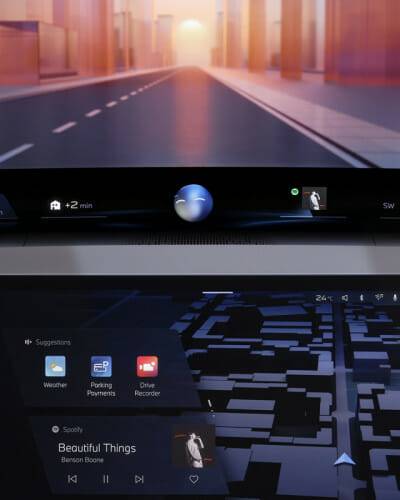 BMW, CES 2025서 최신 'BMW 파노라믹 iDrive' 전 세계 최초 공개 (사진=BMW코리아)