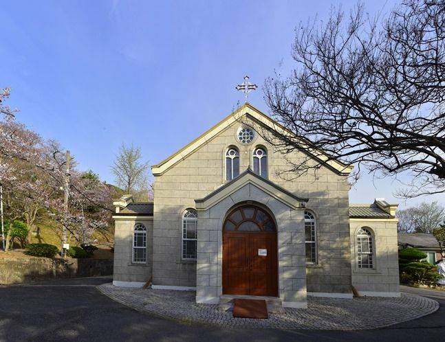 성당 앞모습 ⓒ