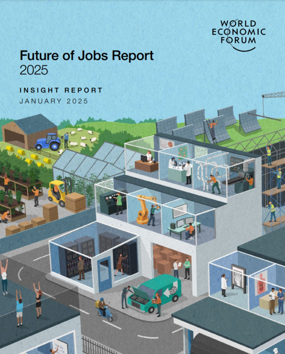WEF 미래 일자리 보고서 2025(The Future of Jobs Report 2025)