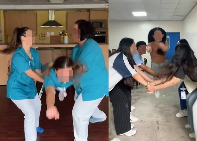 최근 청소년들 사이에서 '슈퍼맨 챌린지'가 유행하면서 일본 교육당국이 주의를 당부했다./사진=틱톡 캡처