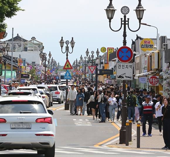 경주 황리단길. [사진=경주시청]