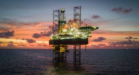 A view of 16-2 block in Vietnam, where SK Earthon discovered crude oil in Nov. 2023. [SK EARTHON]