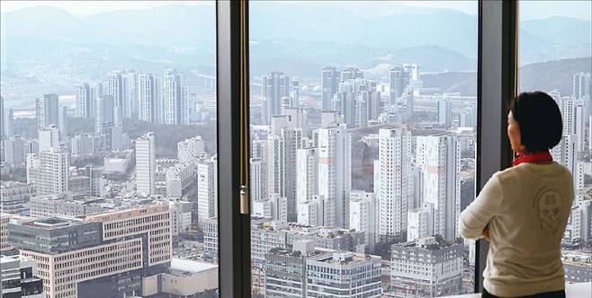세종시는 2024년 한 해 동안 단 한 번의 오름세 없이 줄곧 하락세를 보여왔다. 사진은 세종시 전경. (연합뉴스)