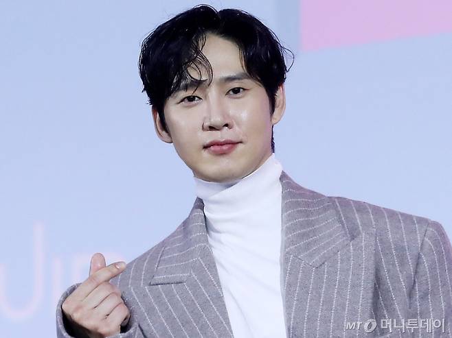 넷플릭스 시리즈 '오징어 게임 시즌2'에 출연하는 배우 박성훈. /사진=김창현기자