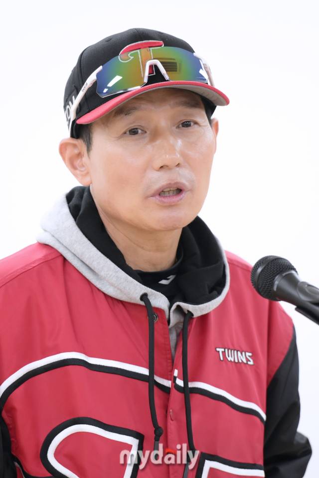 LG 트윈스 염경엽 감독./마이데일리