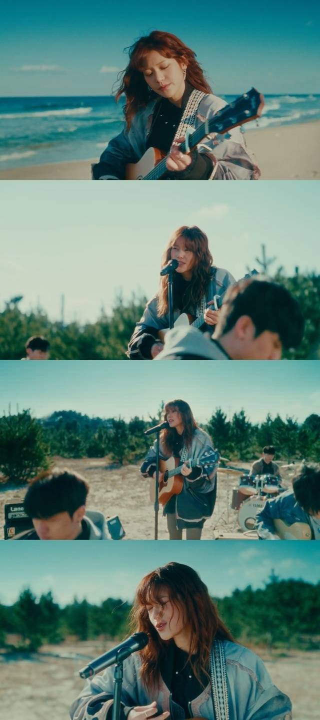 / 민서 'Another Way' MV 캡처