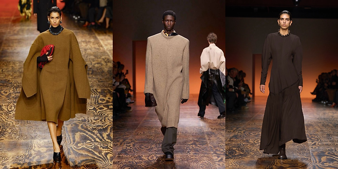 보테가 베네타 2024 FW RTW. [보테가 베네타 제공]