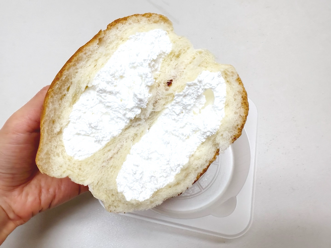 편의점 생크림빵 제품. 육성연 기자