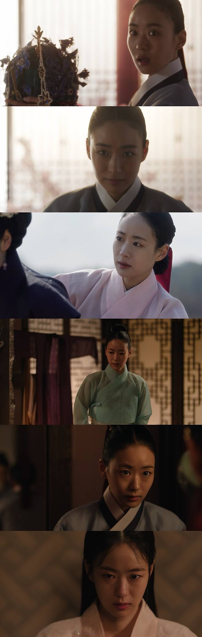 이이담, '원경' 2회 만에 존재감 발산..등장마다 시선집중