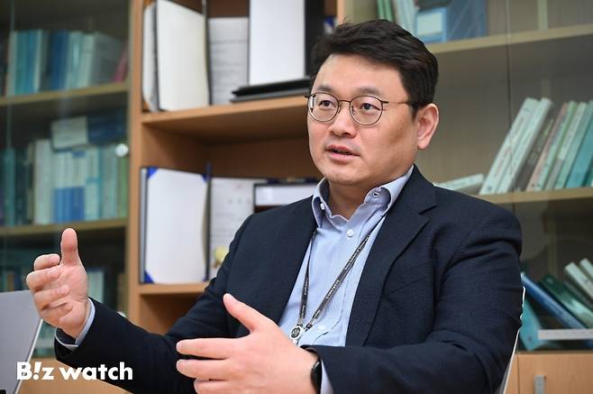 정경윤 KIST 지속가능미래기술연구본부장./사진=이명근 기자 qwe123@