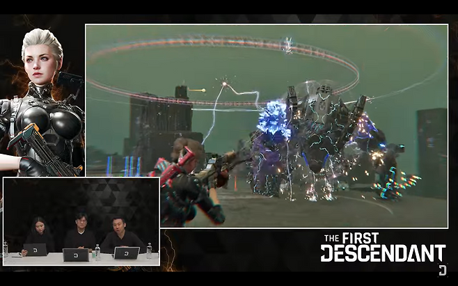 '퍼스트 디센던트' 신규 보스 '디파일러'(출처='퍼스트 디센던트' 공식 유튜브 채널 영상 화면 캡쳐).