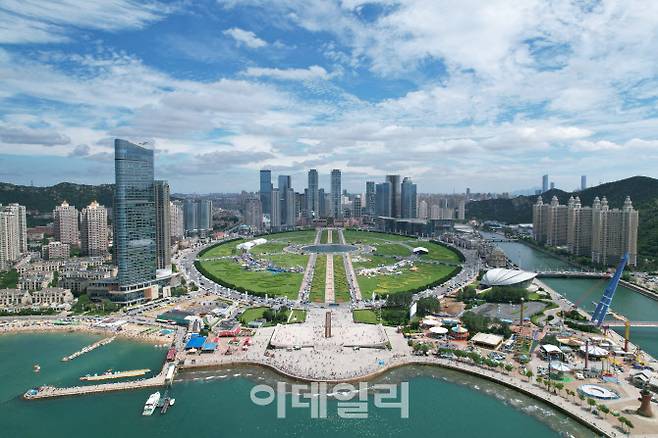 대련 성해광장 (사진=노랑풍선)