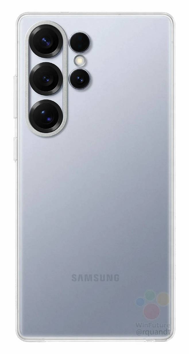 갤럭시 S25 울트라 유출 이미지(사진=윈퓨처)