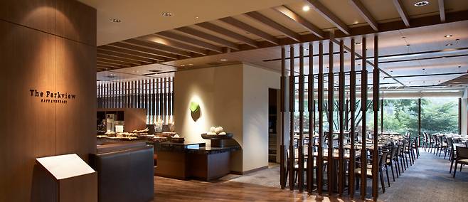 신라호텔 서울 더 파크뷰 전경.(호텔신라 제공).