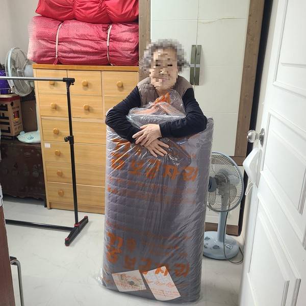 용산구 방한용품 지원 (사진제공=용산구청)