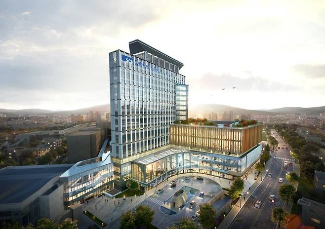 순천향대천안병원 새병원이 오는 5월 7일 본격 개원한다. /순천향대천안병원