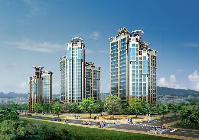 방배7구역 예상 조감도. /방배7구역 주택재건축정비사업조합 제공