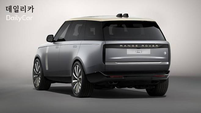 레인지로버 SV 비스포크 모닝 캄 에디션