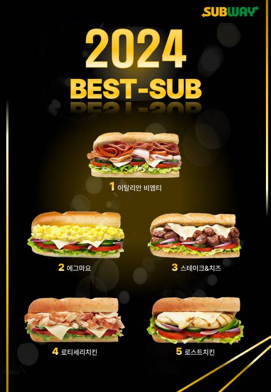 써브웨이 제공
