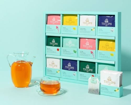 쌍계명차 티클립스 그란데 블렌딩 세트. [자료:네이버]