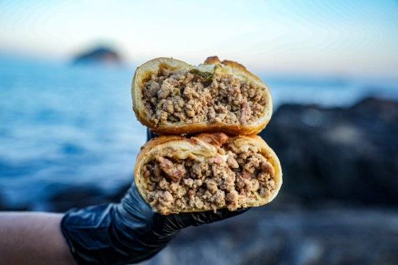 서귀포 제성제과 화덕만두 / 제주관광공사 제공