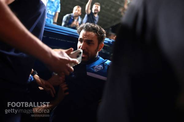 세스크 파브레가스 코모 감독. 게티이미지코리아