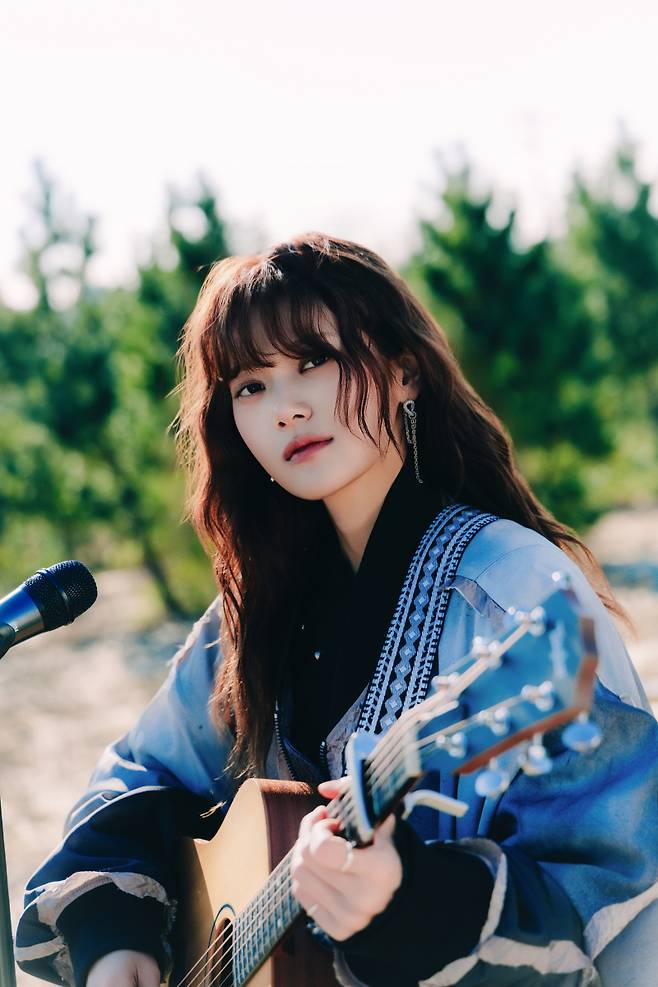 가수 민서. (사진=에이사이드 컴퍼니)