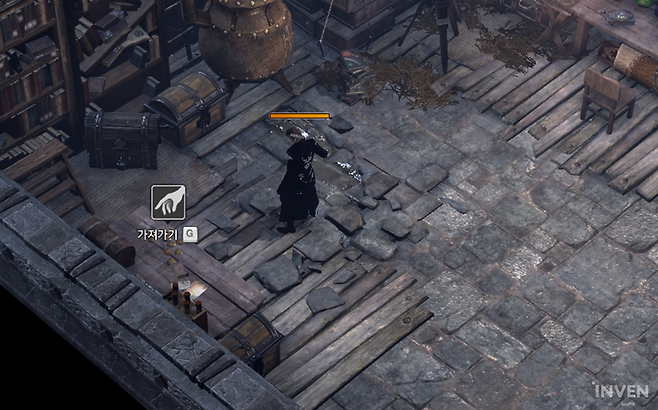 ▲ 업적을 깼다면 누크만 샨디의 은신처 이곳의 금화를 들고