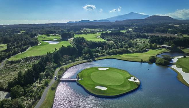 해비치 컨트리클럽 제주 레이크 코스 (해비치 호텔앤드리조트 제공)