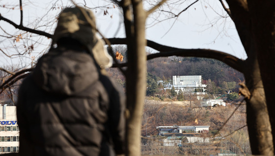 7일 서울 용산구 한남동 윤석열 대통령 관저 모습. 김종호 기자 20250107