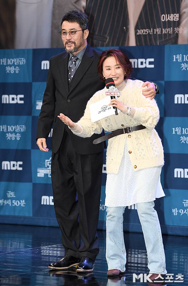 배우 최민수가 따뜻했던 촬영 현장 분위기에 대해 전했다.  / 사진 = 천정환 기자