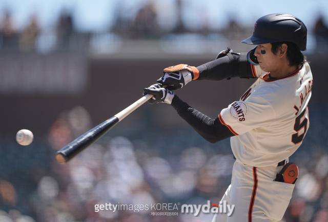 샌프란시스코 자이언츠 이정후. /게티이미지코리아