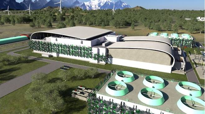 프랑스전력공사(EDF) 홈페이지에 나와 있는 소형모듈원전(SMR)의 모습