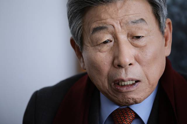 ▲유인태 전 의원. ⓒ프레시안 자료사진