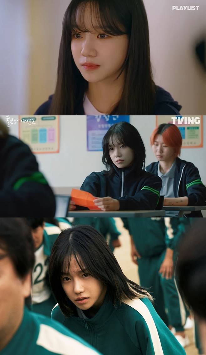 웨이크원, 넷플릭스 제공, 유튜브 채널 ‘TVING’, ‘PLAYLIST ORIGINALS 플레이리스트 오리지널’ 화면 캡처