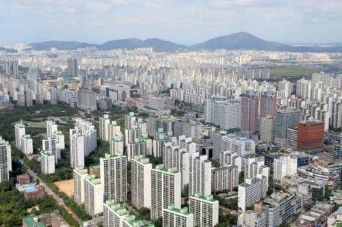 중동신도시 전경 [부천시 제공, 재판매 및 DB 금지]