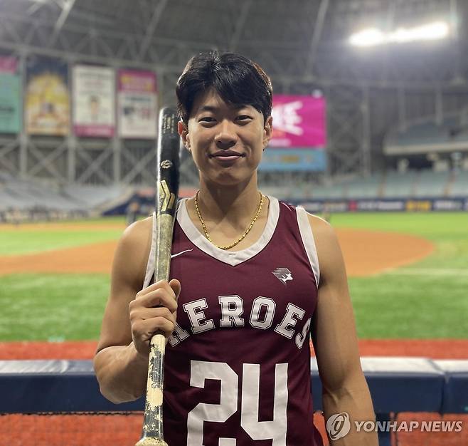 프로야구 키움 히어로즈 내야수 송성문 [촬영 이대호]