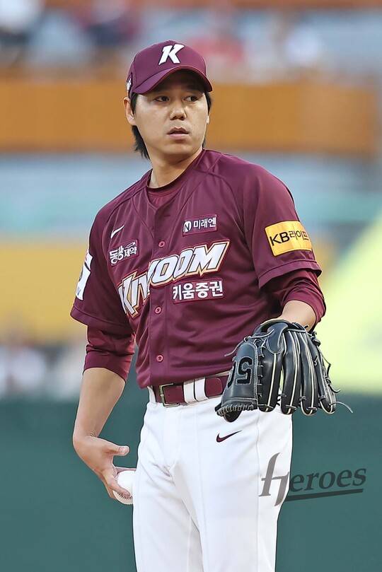하영민. ⓒ키움 히어로즈