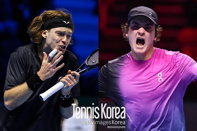 루블레프(좌), 폰세카(우) (사진/게티이미지코리아)