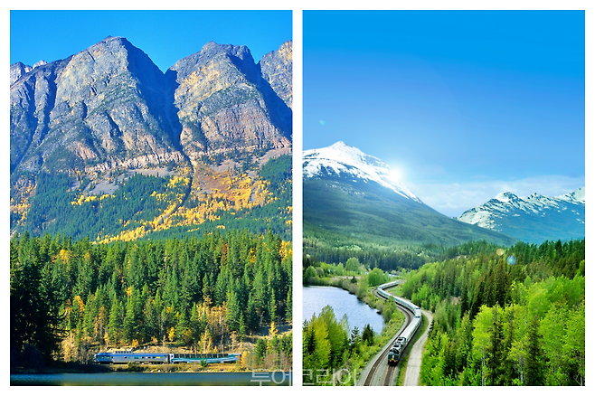 ⓒ비아레일캐나다(VIA Rail Canada)/캐나다관광청 제공