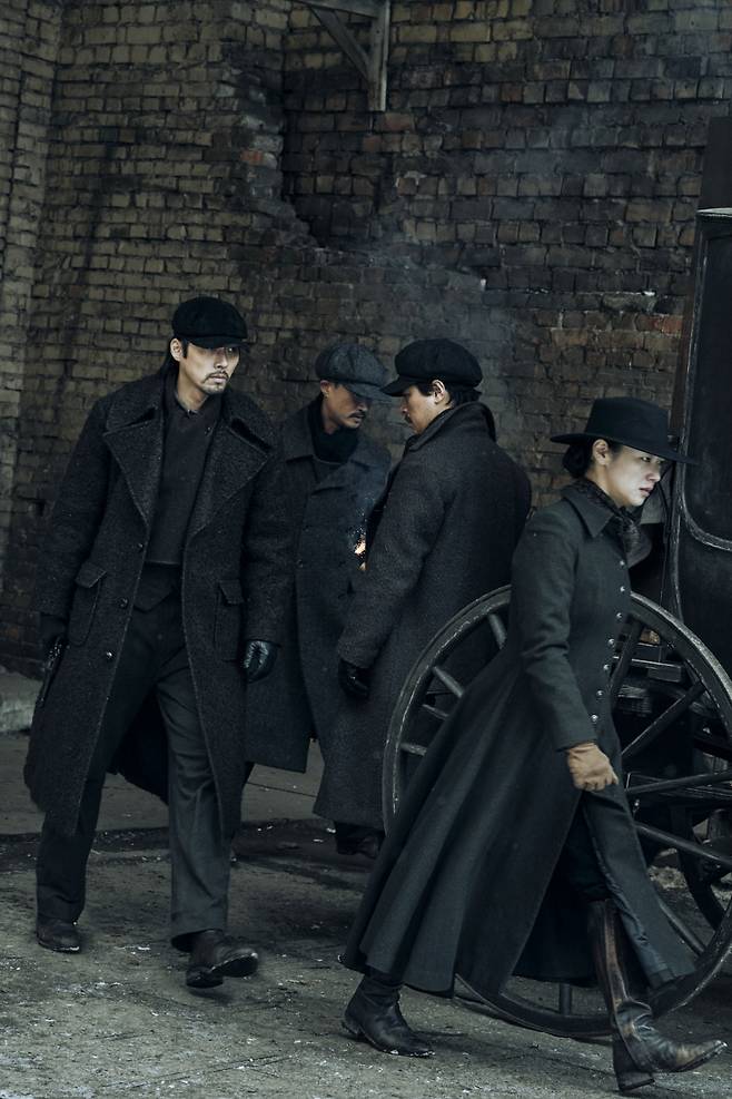 ▲ 영화 '하얼빈' 스틸컷