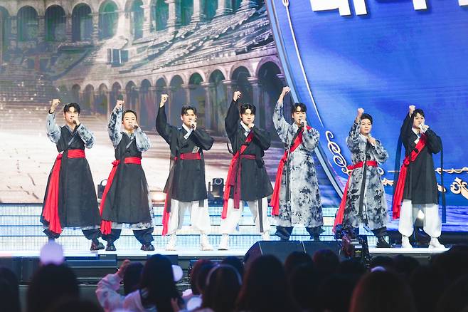 미스터트롯3 대학부 본선 1라운드 팀 데스매치/TV조선