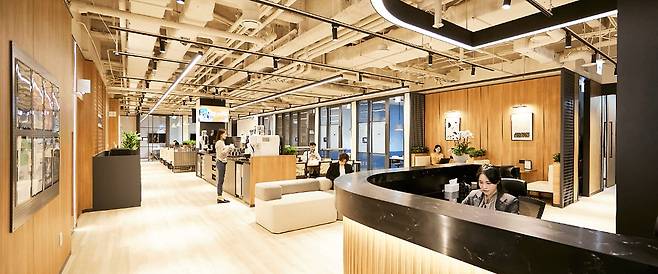 토종 공유오피스 스파크플러스 여의도점. 사진은 기사 내용과 직접적인 관련 없음. /스파크플러스