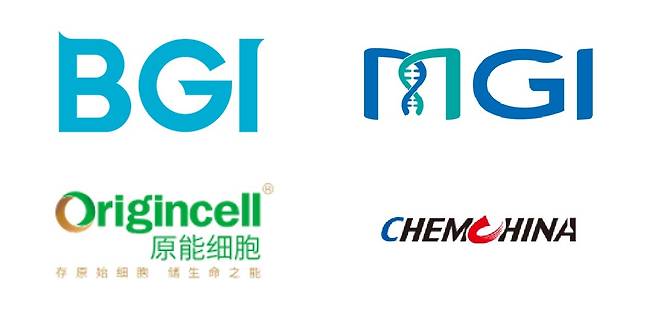 미국 정부가 중국의 일부 바이오 기업들을 '중국군사기업'으로 지정했다./사진=각사 제공