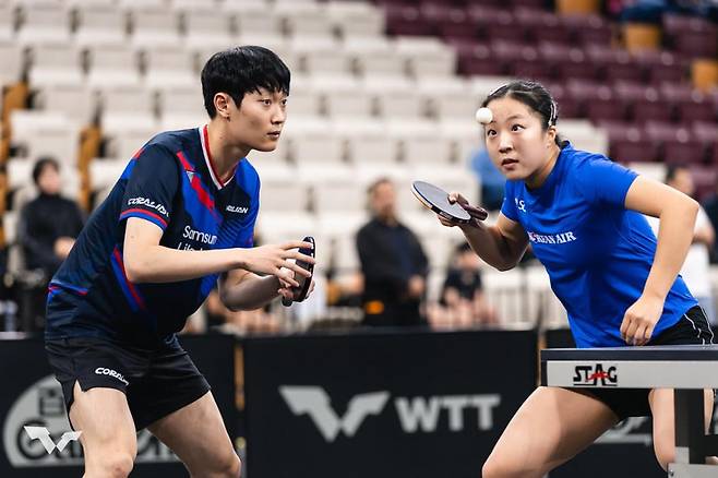 WTT 홈페이지 캡쳐.