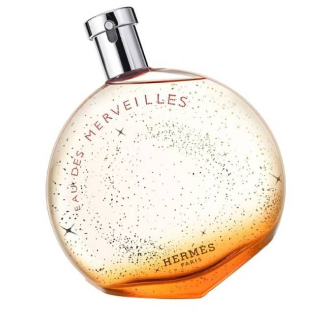 에르메스 '오 드 메르베이'(Eau Des Merveilles) 향수 제품. 사진=스마트스토어 캡처